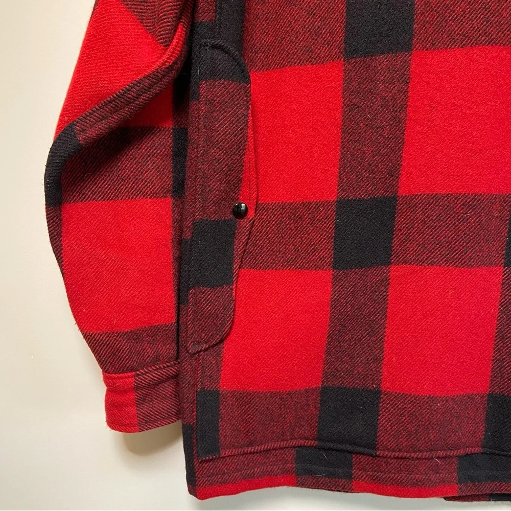Vintage Woolrich Wool Lumberjack Chore Coat - Picture 8 of 10